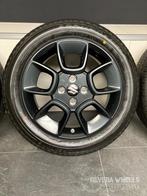 16” originele Suzuki Ignis / Swift velgen + banden 4x100, Gebruikt, 16 inch, 175 mm, Banden en Velgen