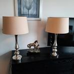 2 grote schemerlampen 62cm hoog van besselink  ligt, Huis en Inrichting, Lampen | Tafellampen, Zo goed als nieuw, 50 tot 75 cm