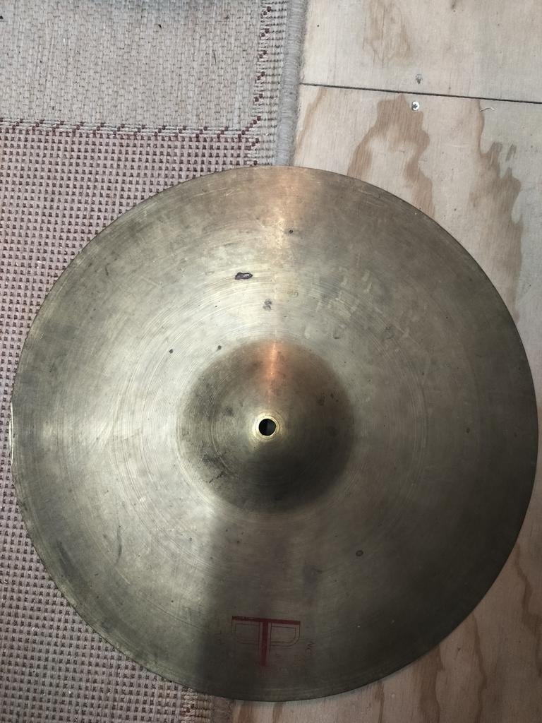 Thunder Percussion 18" crash, Muziek en Instrumenten, Ophalen of Verzenden, Gebruikt, Drums of Percussie