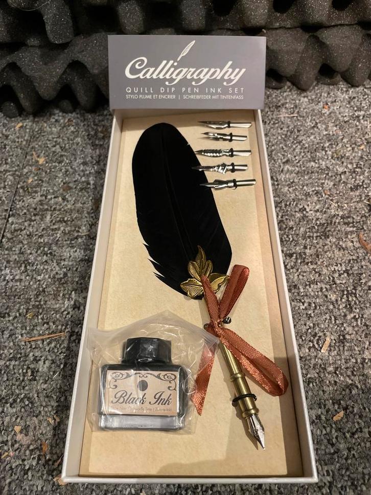 Kalligrafie Set - Nieuw!, Hobby en Vrije tijd, Tekenen, Nieuw, Overige typen, Ophalen of Verzenden