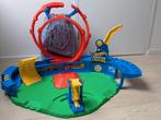 Hot Wheels Monster Trucks T-Rex Vulkaan Arena, Ophalen, Hot Wheels, Racebaan, Gebruikt
