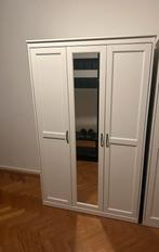 Ikea SONGESAND kledingkast met spiegel - Zeer goede staat, Huis en Inrichting, Kasten | Kledingkasten, Ophalen, Overige materialen