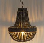 Kralen hanglamp / kroonluchter, Huis en Inrichting, Lampen | Kroonluchters, Ophalen, Zo goed als nieuw