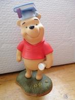 Disney pooh and friends pooh als professor, Verzamelen, Ophalen of Verzenden, Winnie de Poeh of vrienden, Nieuw, Beeldje of Figuurtje