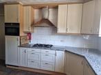 Hoekkeuken, Huis en Inrichting, Keuken | Complete keukens, Ophalen, Gebruikt, Hoekkeuken, Graniet of Steen