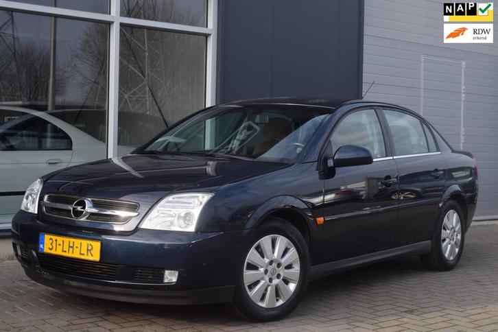 Opel Vectra 2.2-16V Elegance | Airco | Cruise | NAP + APK 1-, Auto's, Opel, Bedrijf, Te koop, Vectra, ABS, Airbags, Airconditioning