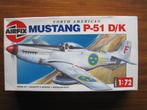 Vliegtuigen - Airfix - Mustang P-51 D/K - Schaal 1:72   1/72, Overige merken, Ophalen of Verzenden, Vliegtuig, Zo goed als nieuw