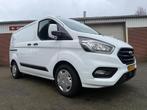 Ford Transit Custom 300 2.0 TDCI Trend servicebus automaat e, Auto's, Euro 6, 4 cilinders, Wit, Origineel Nederlands