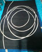 Tapijt, Ophalen, Gebruikt, Zwart, 150 tot 200 cm