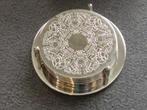 Onderzetters + houder Verzilverd, Ophalen of Verzenden, Nieuw, Overig
