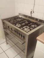 Pelgrim gasfornuis 90cm breed, Witgoed en Apparatuur, Fornuizen, Ophalen, Gebruikt, Hete lucht, 60 cm of meer