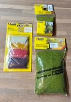 Noch / busch gras setje #2, Ophalen of Verzenden, Zo goed als nieuw, 1:50 tot 1:144