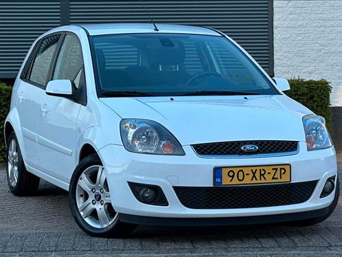 Ford Fiesta 1.4 16V 5DR 2007 Wit|VERKOCHT!, Auto's, Ford, Bedrijf, Fiësta, ABS, Airbags, Airconditioning, Alarm, Centrale vergrendeling