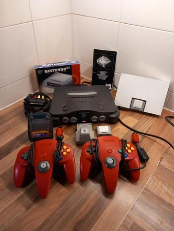 Nintendo 64 Console - Compleet! beschikbaar voor biedingen