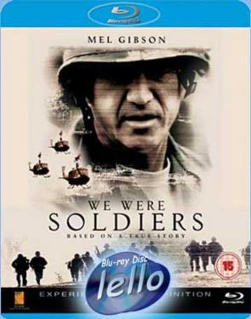 Blu-ray: We Were Soldiers (2002 Mel Gibson), SLD, niet NLO beschikbaar voor biedingen