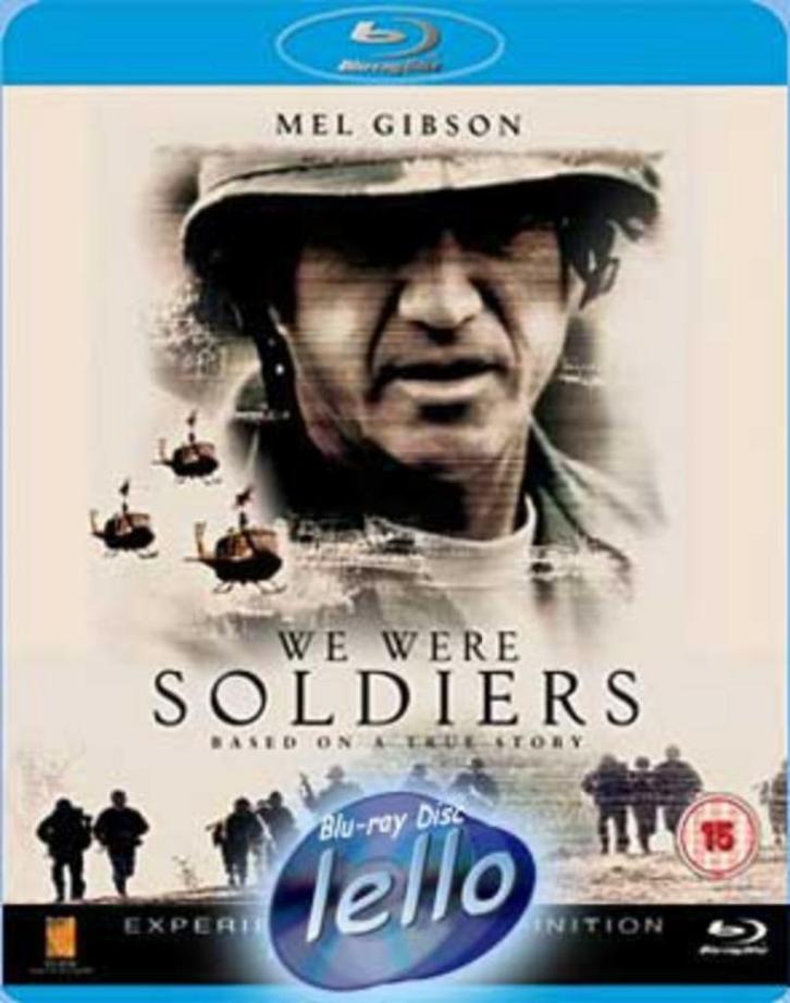 Blu-ray: We Were Soldiers (2002 Mel Gibson), SLD, niet NLO, Cd's en Dvd's, Blu-ray, Nieuw in verpakking, Actie, Ophalen of Verzenden