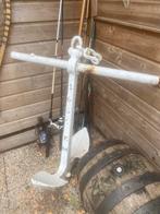 Anker mooi zwaar stok anker komt van de marine af, Watersport en Boten, Ophalen, Gebruikt, Ankeren en Afmeren, Zeilboot of Motorboot
