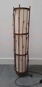 Vintage vloerlamp bamboe, Ophalen, Gebruikt, 150 tot 200 cm