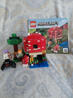 Lego Minecraft 21179 Het Paddenstoelenhuis, Ophalen of Verzenden