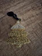 Riviera maison kerstboom hanger/ goud, Ophalen of Verzenden, Zo goed als nieuw, Goud, Goud