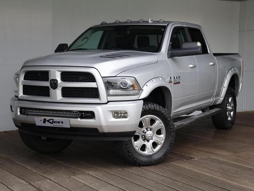 Dodge Ram 2500 laramie Euro 6, Auto's, Bestelauto's, Bedrijf, Te koop, 4x4, Dodge, Diesel, Euro 6, Automaat, Geïmporteerd, Zilver of Grijs