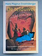 H.M. Enzensberger - De telduivel, Fictie algemeen, Ophalen of Verzenden, Zo goed als nieuw, H.M. Enzensberger