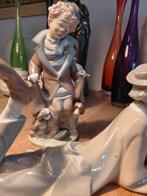 Lladro Clown met Hondjes, Antiek en Kunst, Ophalen of Verzenden