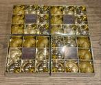 Kerstballen en hartjes goud, Diversen, Kerst, Ophalen of Verzenden, Nieuw