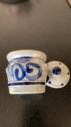 Keuls mosterdpotje, Ophalen of Verzenden, Zo goed als nieuw