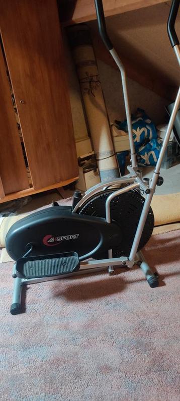Compacte Crosstrainer / Elliptical – A Sport beschikbaar voor biedingen