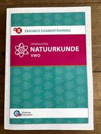 Erasmus Examentraining Natuurkunde vwo, Ophalen of Verzenden, Zo goed als nieuw, VWO, Natuurkunde