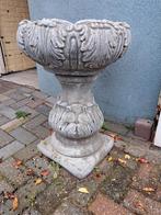 Decoratieve Tuinvaas op Voet, Tuin en Terras, Tuinvazen, Ophalen, Gebruikt