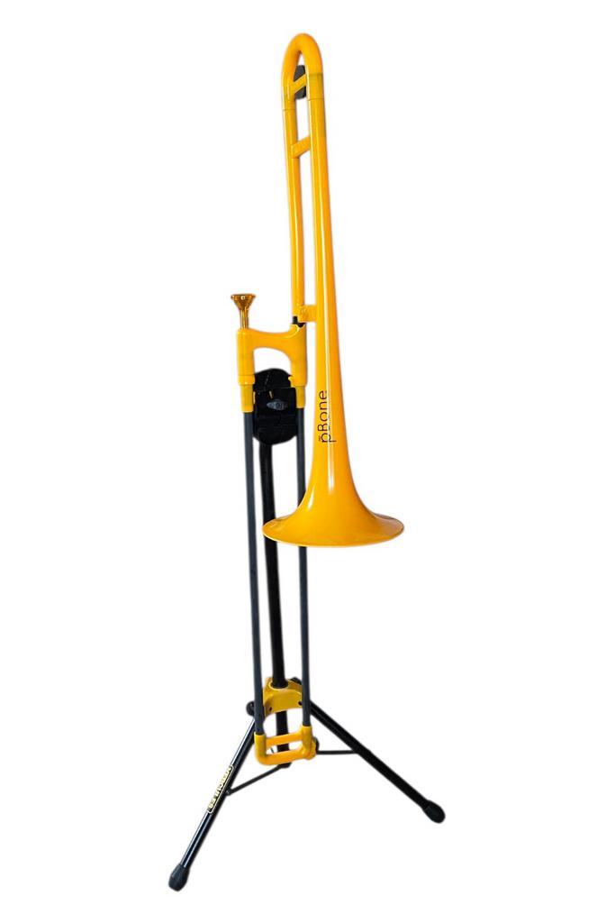 Pbone trombone, Muziek en Instrumenten, Blaasinstrumenten | Trombones, Zo goed als nieuw, Tenor, Ophalen