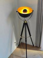 Mooie industriële staande lamp, Huis en Inrichting, Lampen | Vloerlampen, Ophalen, Zo goed als nieuw