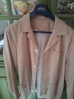 2 zomer colberts heren jasjes.BEIGE en grijs   3 XXXL, Ophalen of Verzenden, Nieuw, Overige maten, Beige