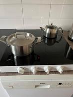 Keramische kookplaat, Witgoed en Apparatuur, Kookplaten, Ophalen, Keramisch, 4 kookzones, Zo goed als nieuw