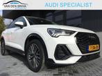 Audi Q3 Sportback 45 TFSIe 245 pk Black Ed. Sonos Camera, Stof, Gebruikt, Wit, Hybride Elektrisch/Benzine