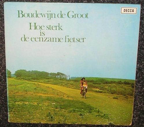 BOUDEWIJN de GROOT 1973 (Jimmy) DE EENZAME FIETSER  LP1288, Cd's en Dvd's, Vinyl | Overige Vinyl, Ophalen of Verzenden