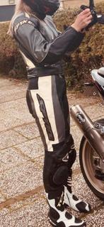 Dames lederen motorpak maat S 34/36, Motoren, Kleding | Motorkleding, Combipak, Dames, Tweedehands