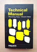 boek Technical manual Receiving and Picture Tubes - 1982, Boeken, Techniek, Ophalen of Verzenden, Zo goed als nieuw, Elektrotechniek