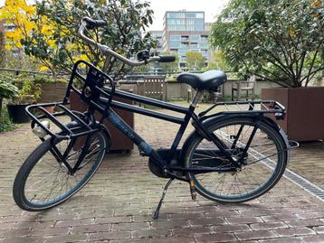 Cortina U4 jongens fiets 26 inch zwart beschikbaar voor biedingen