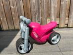 Loop motor roze, Kinderen en Baby's, Speelgoed | Buiten | Voertuigen en Loopfietsen, Ophalen, Zo goed als nieuw