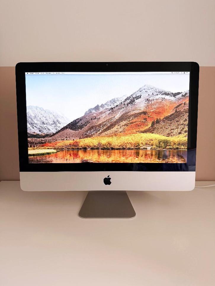 Apple iMac 21 inch (mid 2010) 4GB RAM geheugen 500GB opslag, Computers en Software, Apple Desktops, Gebruikt, iMac, HDD en SSD