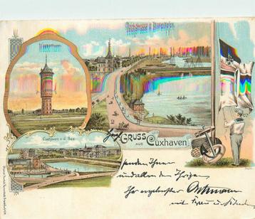 (701-243-019) Cuxhaven Litho beschikbaar voor biedingen