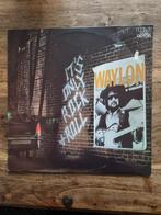 Waylon Jennings " It's only Rock & Roll" vinyl LP, Cd's en Dvd's, Vinyl | Country en Western, Gebruikt, Ophalen of Verzenden