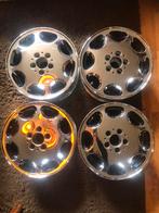 Mercedes W124 CHROME 16” achtgaats velgen uniek!, Auto-onderdelen, Banden en Velgen, Ophalen, Gebruikt, 16 inch, Velg(en)