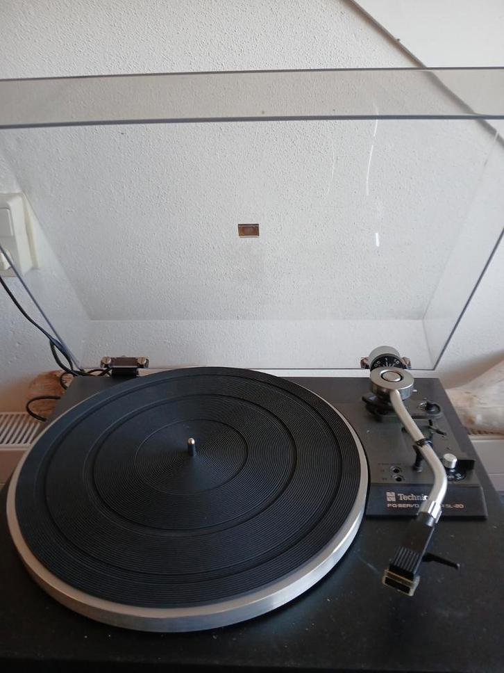 Technics sl-20 draaitafel, Audio, Tv en Foto, Platenspelers, Gebruikt, Platenspeler, Technics, Ophalen of Verzenden