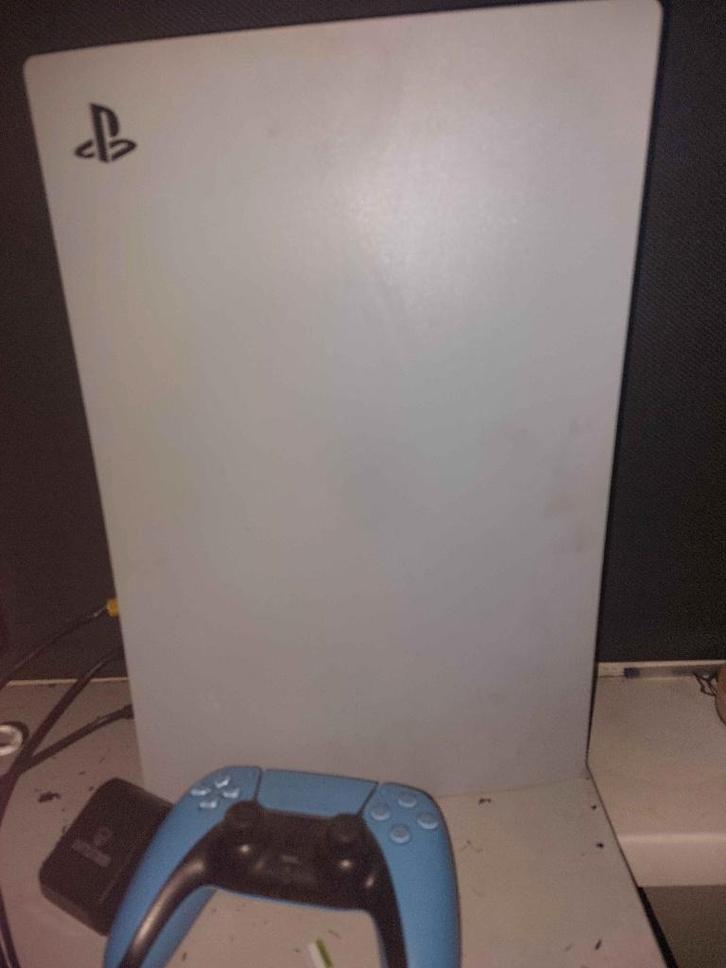 PS5 Digital, Spelcomputers en Games, Spelcomputers | Sony PlayStation 5, Gebruikt, Playstation 5 Digital, Ophalen