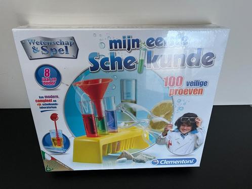 Clementoni- Science - WETENSCHAP & SPEL - Scheikunde, Kinderen en Baby's, Speelgoed | Educatief en Creatief, Nieuw, Bouwen, Ontdekken