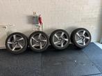 Winterbanden op 18” Volvo velgen (2014), Ophalen, 18 inch, Velg(en), Winterbanden